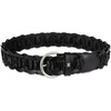 image:imageSam Edelman Womens Linked Woven Leather Belt for Jeans Dresses and SkirtsBlack