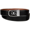 image:imageSam Edelman Womens Skinny 1 Logo Clamp Leather Dress Belt for Jeans Dresses and TrousersBlack