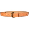 image:imageSam Edelman Womens Western Style Embroidered Leather Fashion Belt for Jeans Trousers and DressesSaddle Embroidered