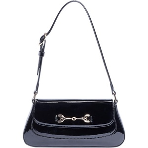 image:imageSam Edelman Loraine Shoulder BagBlack Patent