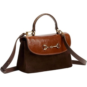image:imageSam Edelman Loriane Top Handle HandbagMix Brown