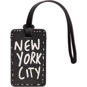 image:imageSam Edelman Nyc Luggage Tag CharmBlack