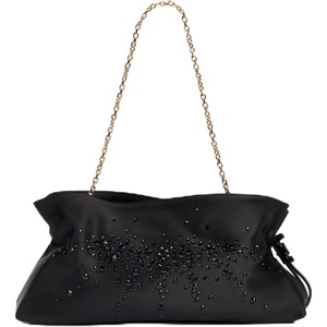 image:imageSam Edelman Poppy Oversized Clutch Black