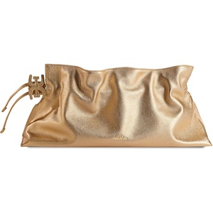 image:imageSam Edelman Poppy Oversized ClutchSoft Gold