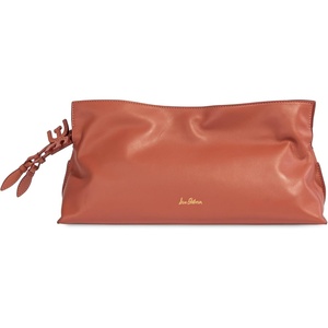 image:imageSam Edelman Poppy Oversized ClutchTerracotta
