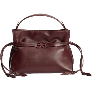 image:imageSam Edelman Poppy Small Drawstring Crossbody HandbagBordeaux