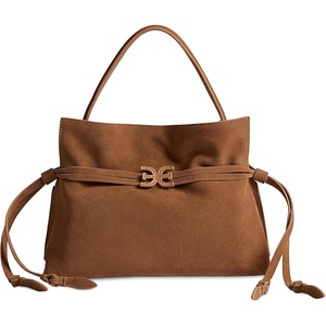 image:imageSam Edelman Poppy Small Drawstring Crossbody HandbagFrench Sand