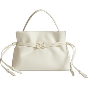 image:imageSam Edelman Poppy Small Drawstring Crossbody HandbagMilky White