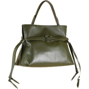 image:imageSam Edelman Poppy Small Drawstring Crossbody HandbagOlive