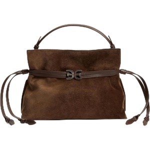 image:imageSam Edelman Poppy Small Drawstring Crossbody HandbagSpiced Pecan