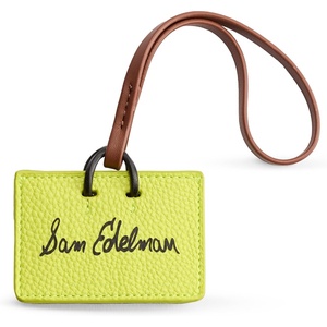 image:imageSam Edelman Shopping Bag Charm  Lime Green