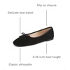 image:imageSam Edelman Womens Alie Ballet FlatsBlack Suede