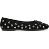 image:imageSam Edelman Womens Alie Ballet FlatsBlack Suede Stud