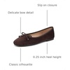 image:imageSam Edelman Womens Alie Ballet FlatsCaf Noir