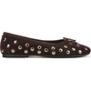 image:imageSam Edelman Womens Alie Ballet FlatsCaf Noir Stud