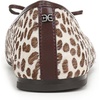 image:imageSam Edelman Womens Alie Ballet FlatsChocolate Multi