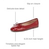 image:imageSam Edelman Womens Alie Ballet FlatsDeep Scarlet