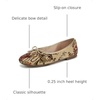 image:imageSam Edelman Womens Alie Ballet FlatsNatural Floral Multi