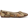 image:imageSam Edelman Womens Alie Ballet FlatsNatural Floral Multi