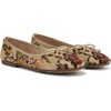 image:imageSam Edelman Womens Alie Ballet FlatsNatural Floral Multi