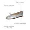 image:imageSam Edelman Womens Alie Ballet FlatsSoft Silver
