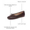 image:imageSam Edelman Womens Alie Ballet FlatsSpiced Pecan