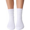 image:imageSam Edelman Womens Anklet Socks  3 PK Mesh Cotton Slouchy SocksDenimGreyWhite
