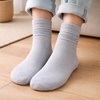 image:imageSam Edelman Womens Anklet Socks  3 PK Mesh Cotton Slouchy SocksIvoryWhiteGrey