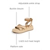 image:imageSam Edelman Womens Bambi SandalsBleached BeechwoodSaddle