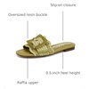 image:imageSam Edelman Womens Bambi SandalsGreentini