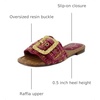 image:imageSam Edelman Womens Bambi SandalsMagenta Boucle