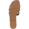 image:imageSam Edelman Womens Bay Flat SandalBlack Leather