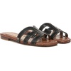 image:imageSam Edelman Womens Bay Flat SandalBlack Leather