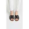 image:imageSam Edelman Womens Bay Flat SandalBlack Leather