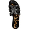 image:imageSam Edelman Womens Bay Flat SandalBlack Mini Croco