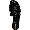image:imageSam Edelman Womens Bay Flat SandalBlack Patent