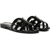 image:imageSam Edelman Womens Bay Flat SandalBlack Patent