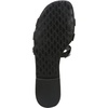 image:imageSam Edelman Womens Bay Flat SandalBlack Patent