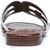image:imageSam Edelman Womens Bay Flat SandalBright White Leather