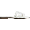image:imageSam Edelman Womens Bay Flat SandalBright White Patent