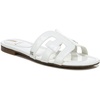 image:imageSam Edelman Womens Bay Flat SandalBright White Patent