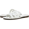 image:imageSam Edelman Womens Bay Flat SandalBright White Patent