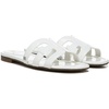 image:imageSam Edelman Womens Bay Flat SandalBright White Patent