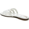 image:imageSam Edelman Womens Bay Flat SandalBright White Patent