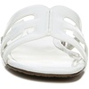 image:imageSam Edelman Womens Bay Flat SandalBright White Patent