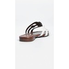 image:imageSam Edelman Womens Bay Flat SandalBright White Vaquero Saddle Leather