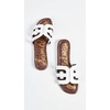 image:imageSam Edelman Womens Bay Flat SandalBright White Vaquero Saddle Leather
