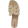 image:imageSam Edelman Womens Bay Flat SandalGold Quartz Fray