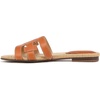 image:imageSam Edelman Womens Bay Flat SandalHoney Brown