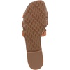 image:imageSam Edelman Womens Bay Flat SandalHoney Brown
